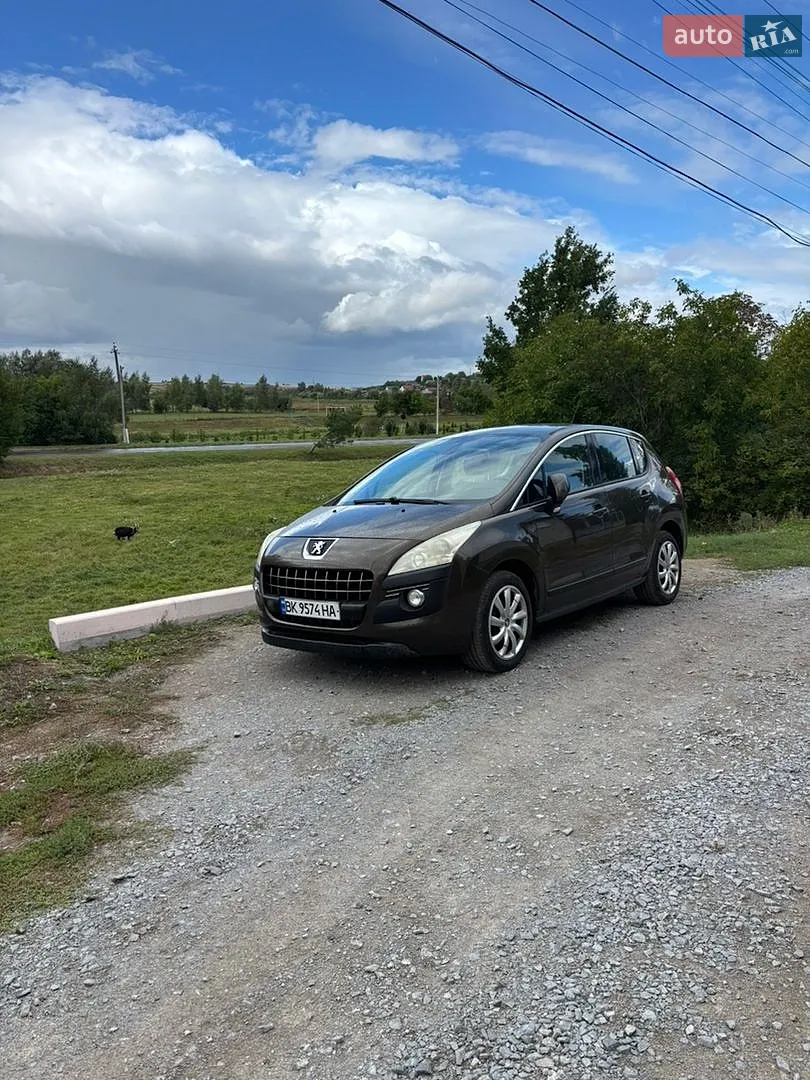 Peugeot 3008, 2009