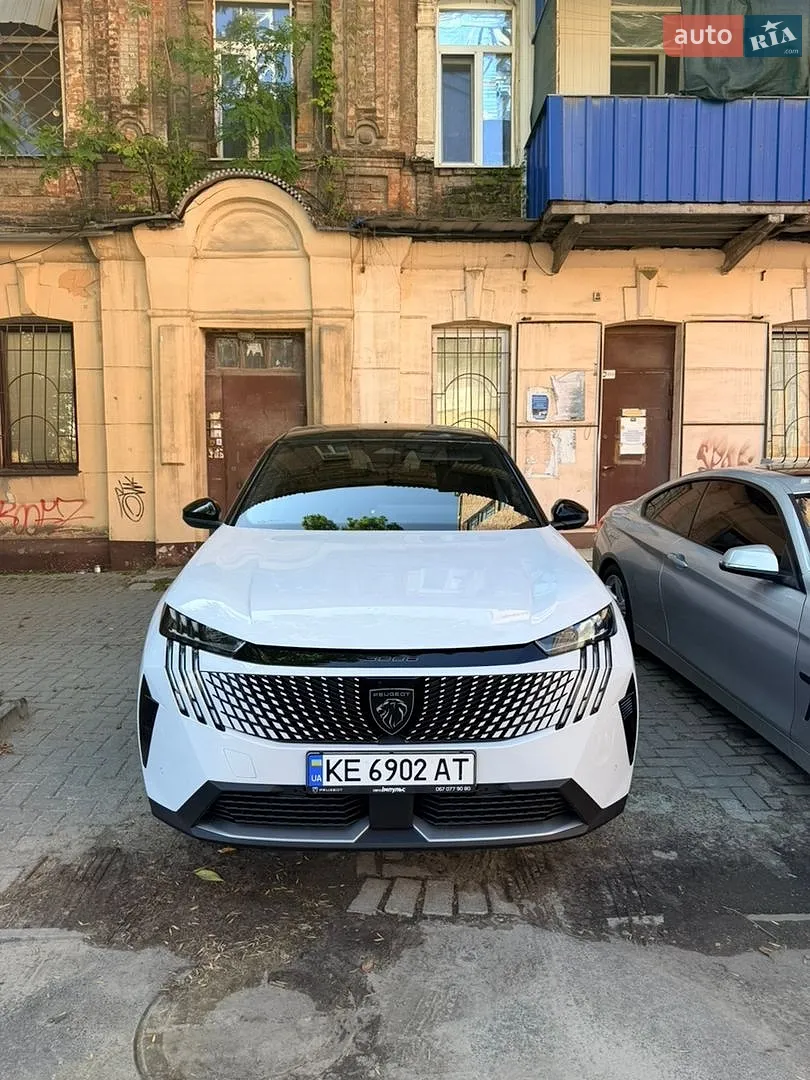 Peugeot 3008, 2025