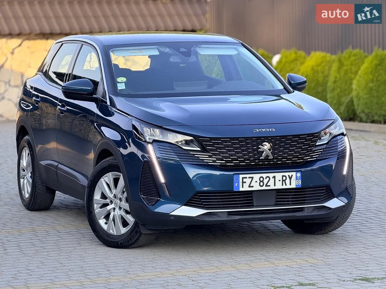 Peugeot 3008, 2021