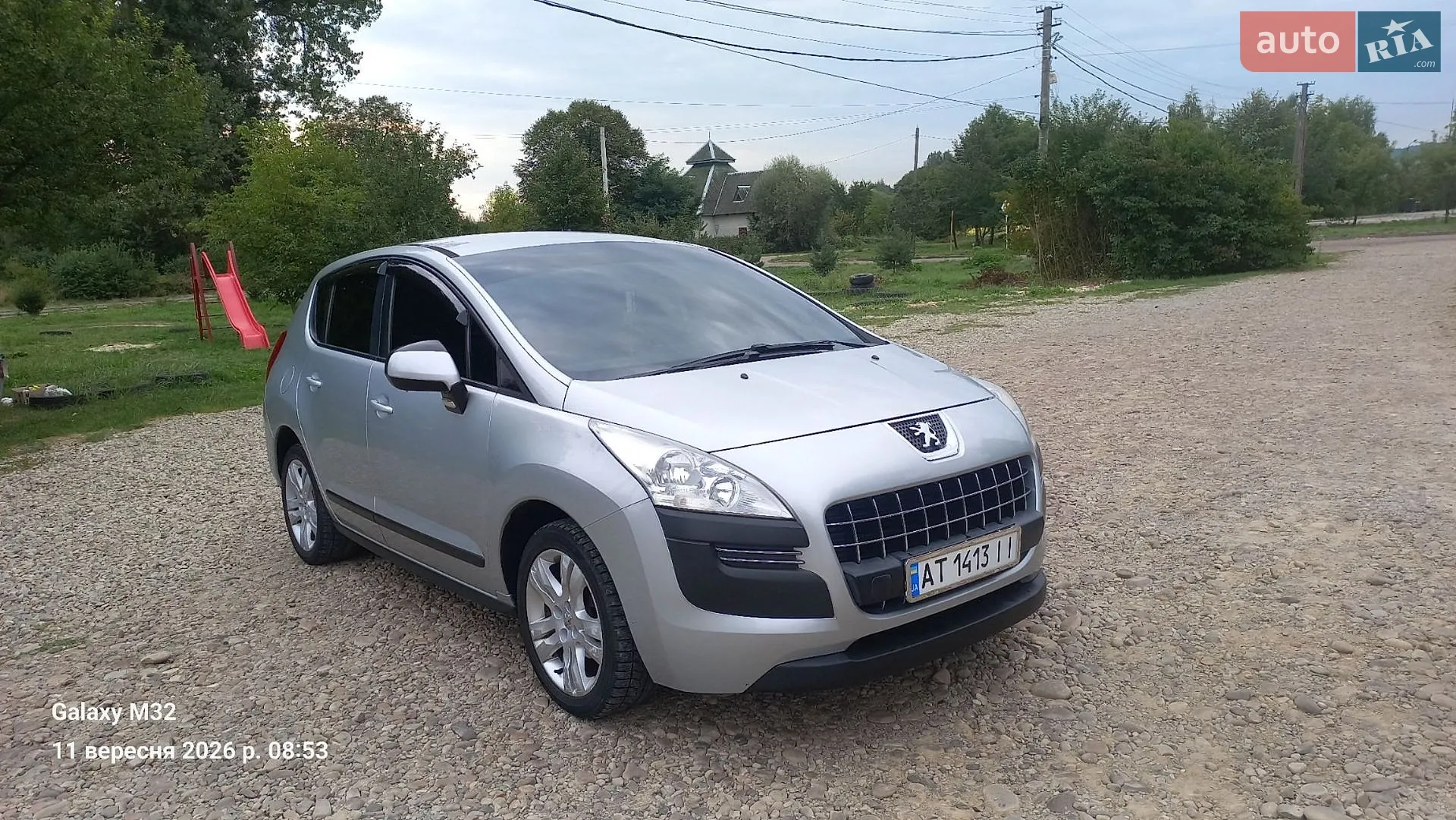 Peugeot 3008, 2010
