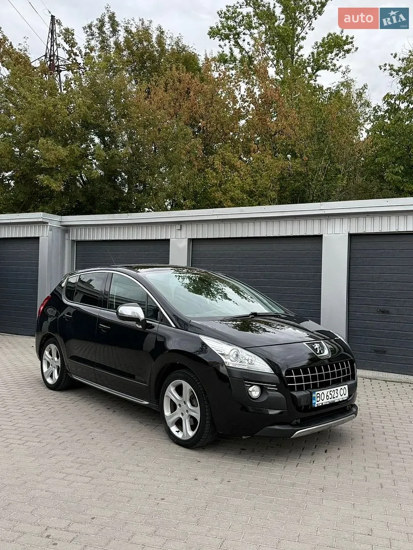 Peugeot 3008, 2010