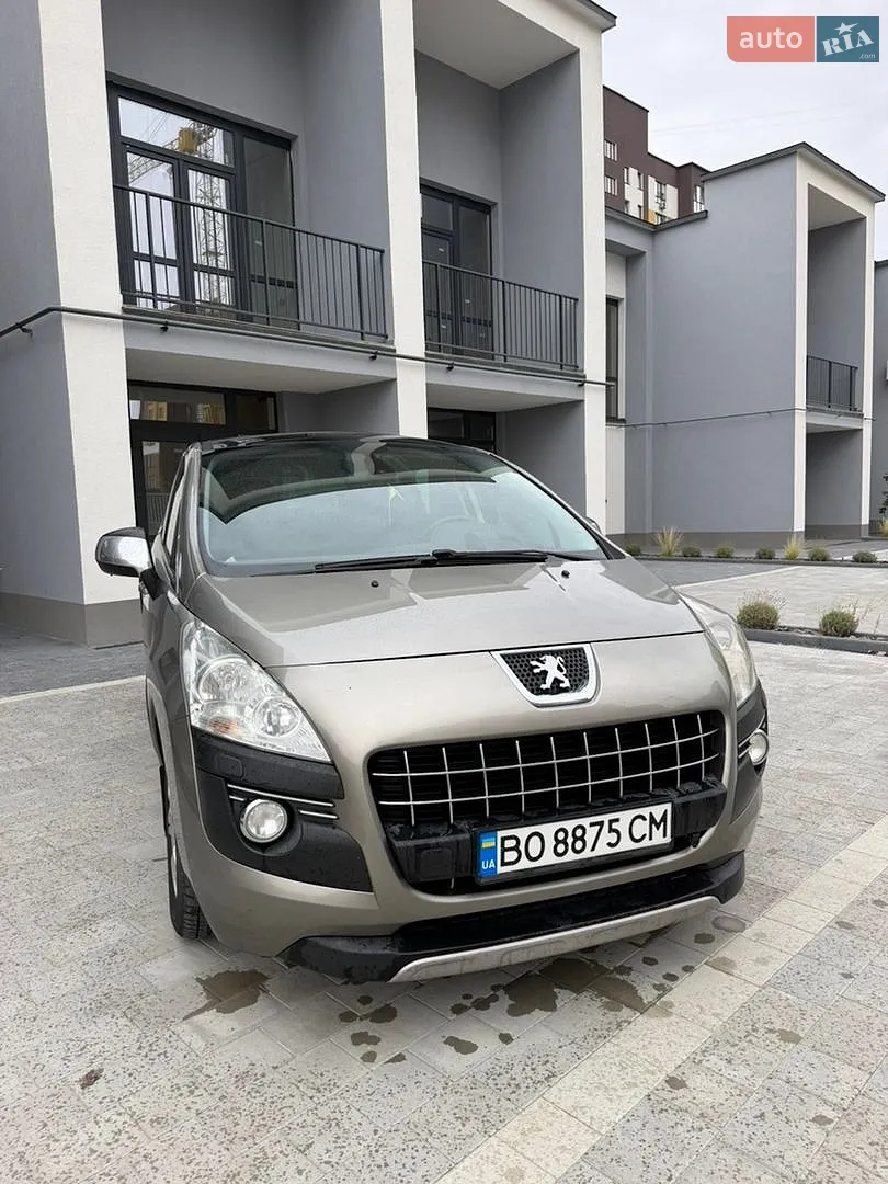 Peugeot 3008, 2009