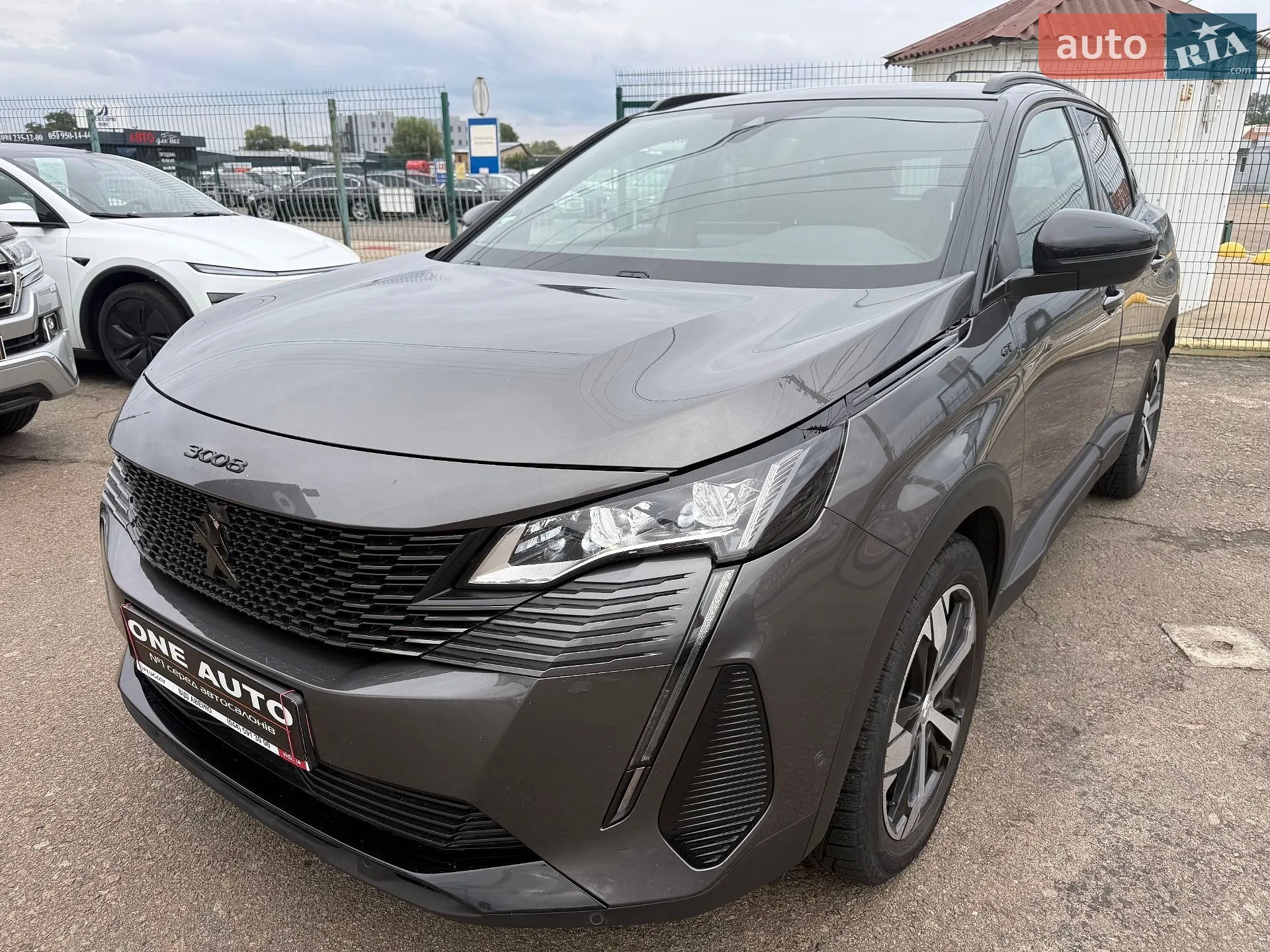 Peugeot 3008, 2020