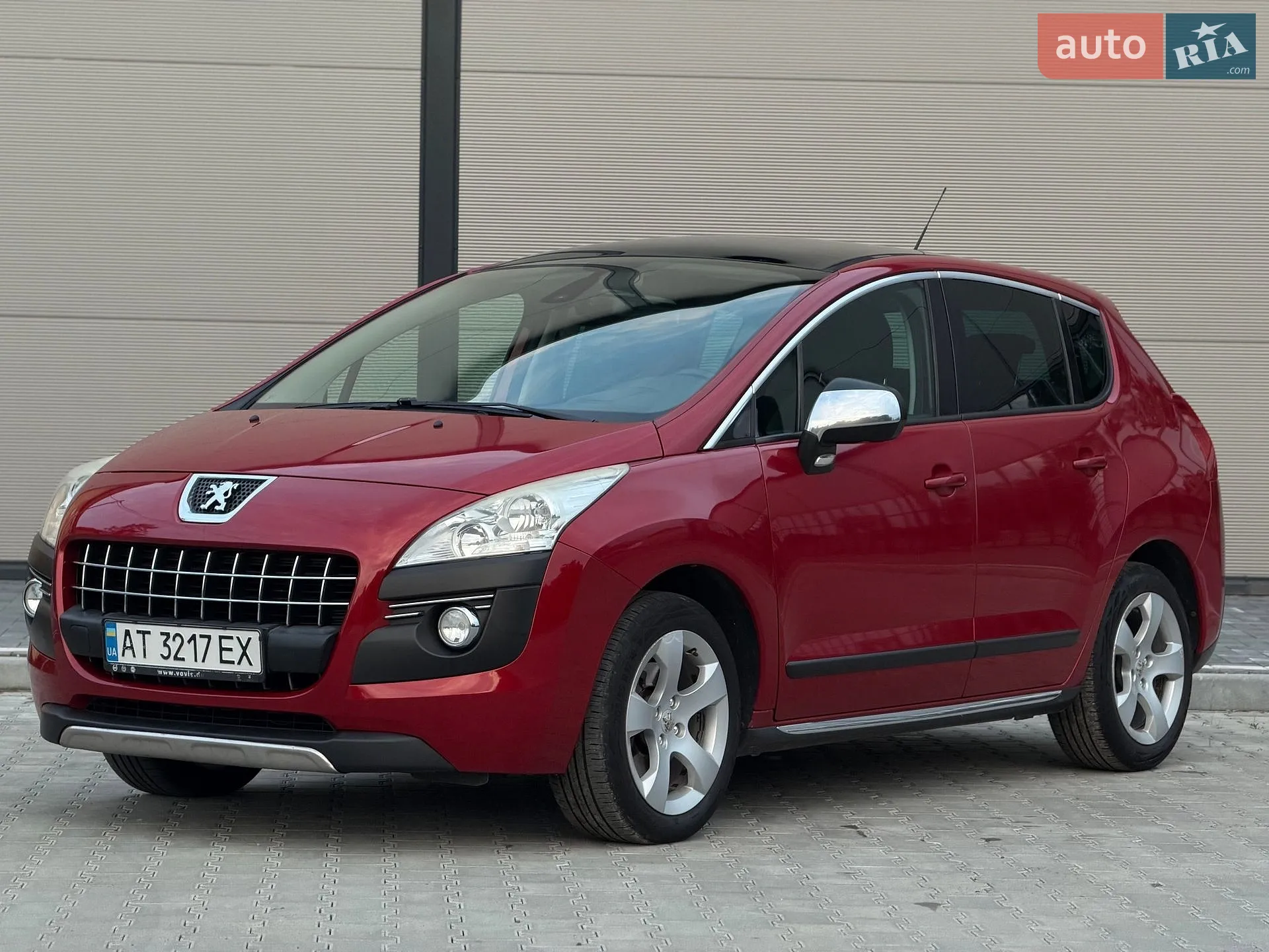 Peugeot 3008, 2011