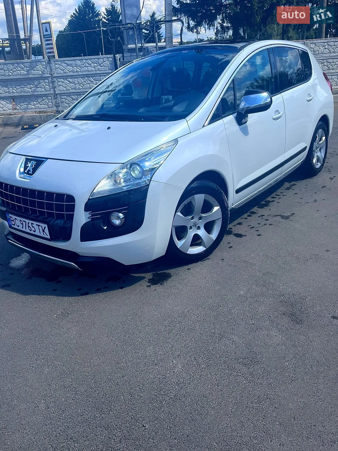 Peugeot 3008, 2011