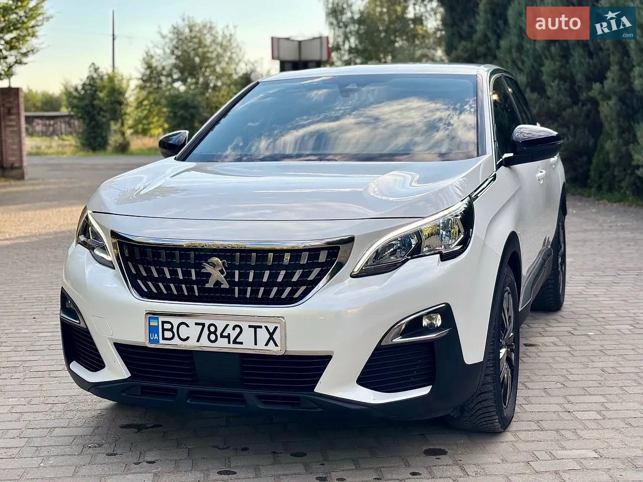 Peugeot 3008, 2017