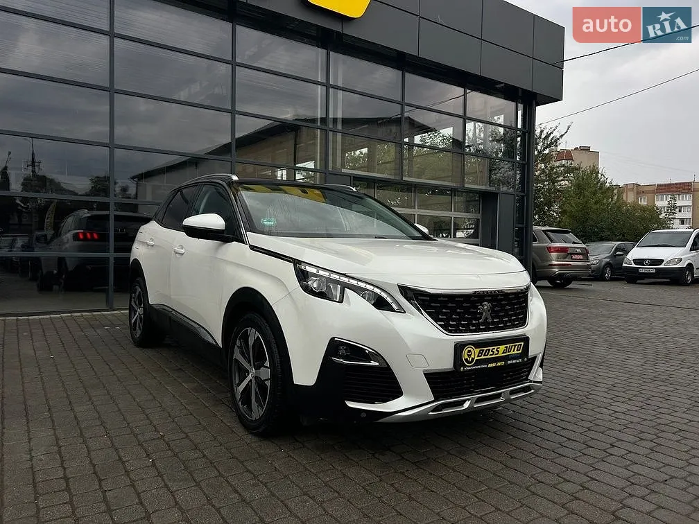 Peugeot 3008, 2017