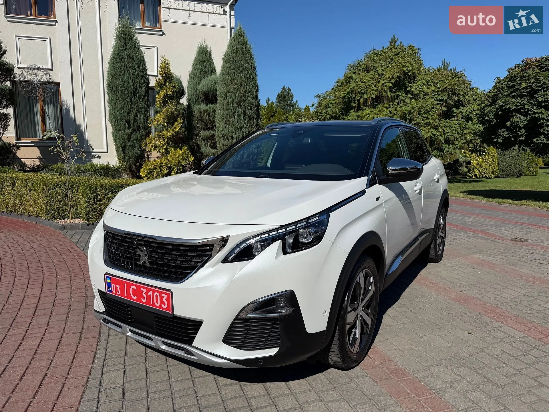 Peugeot 3008, 2017