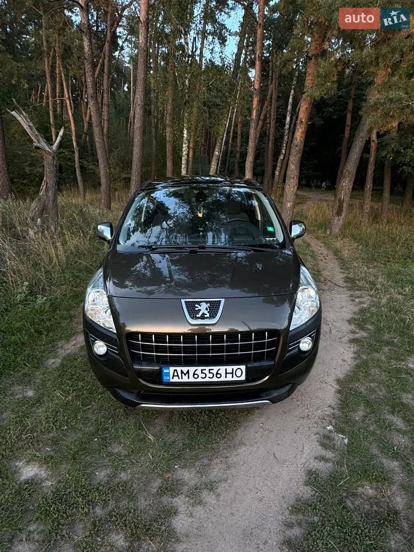 Peugeot 3008, 2009
