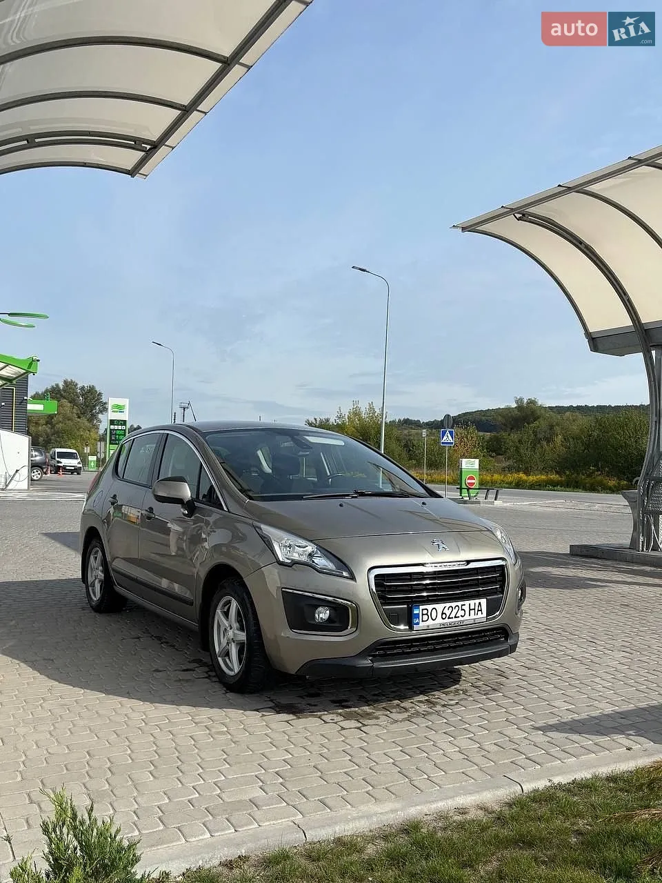 Peugeot 3008, 2014