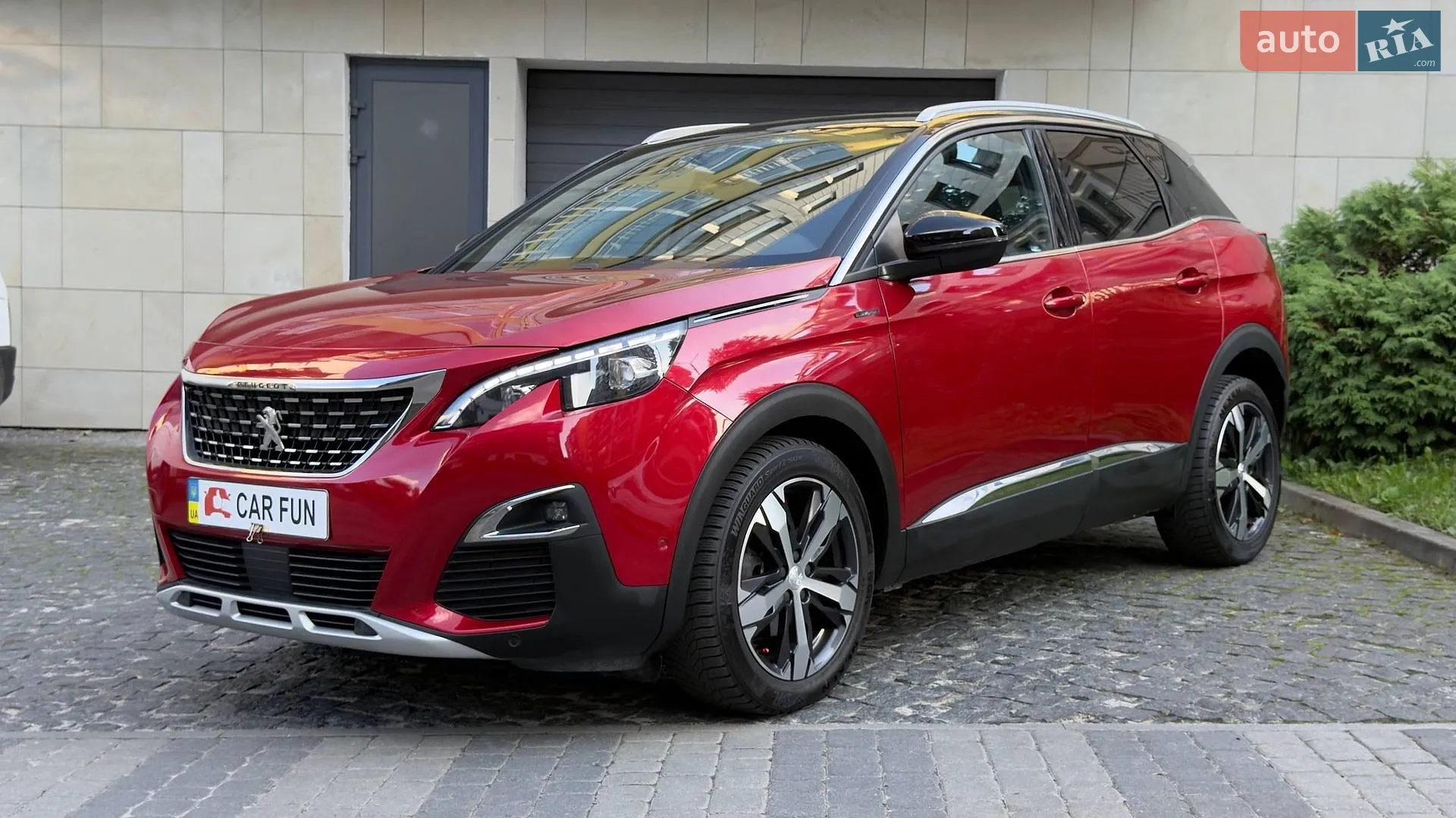Peugeot 3008, 2018
