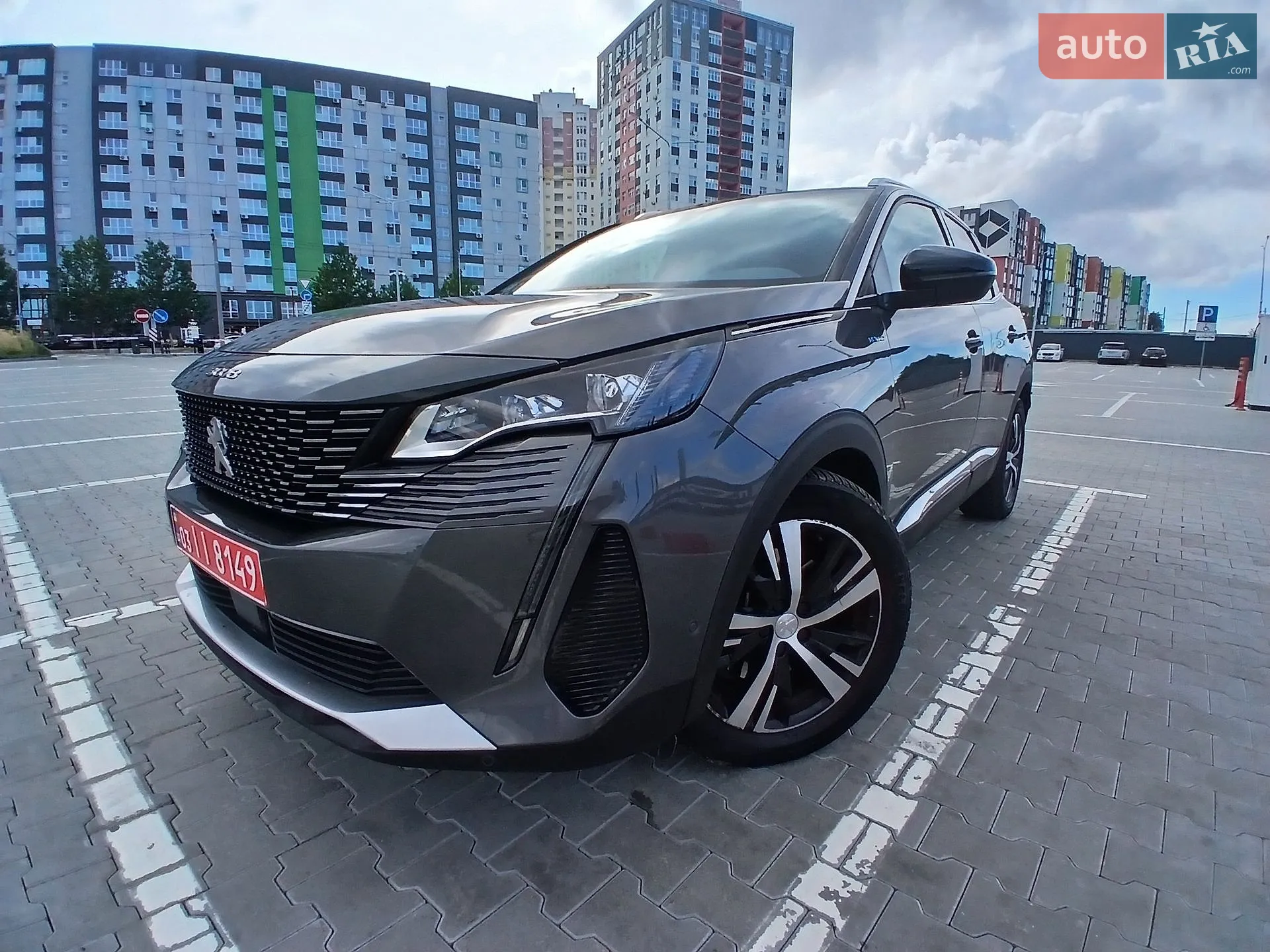 Peugeot 3008, 2021