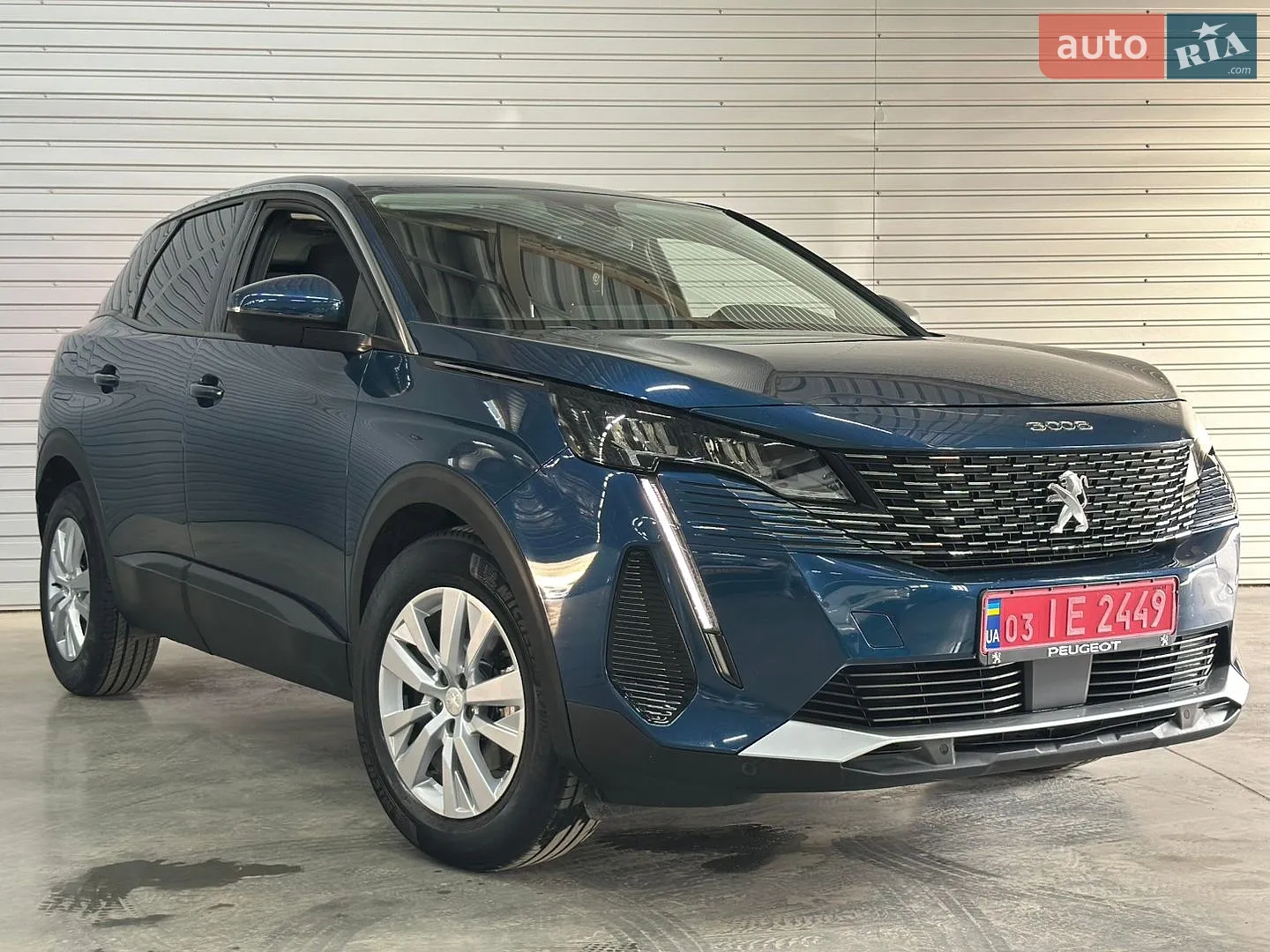 Peugeot 3008, 2021