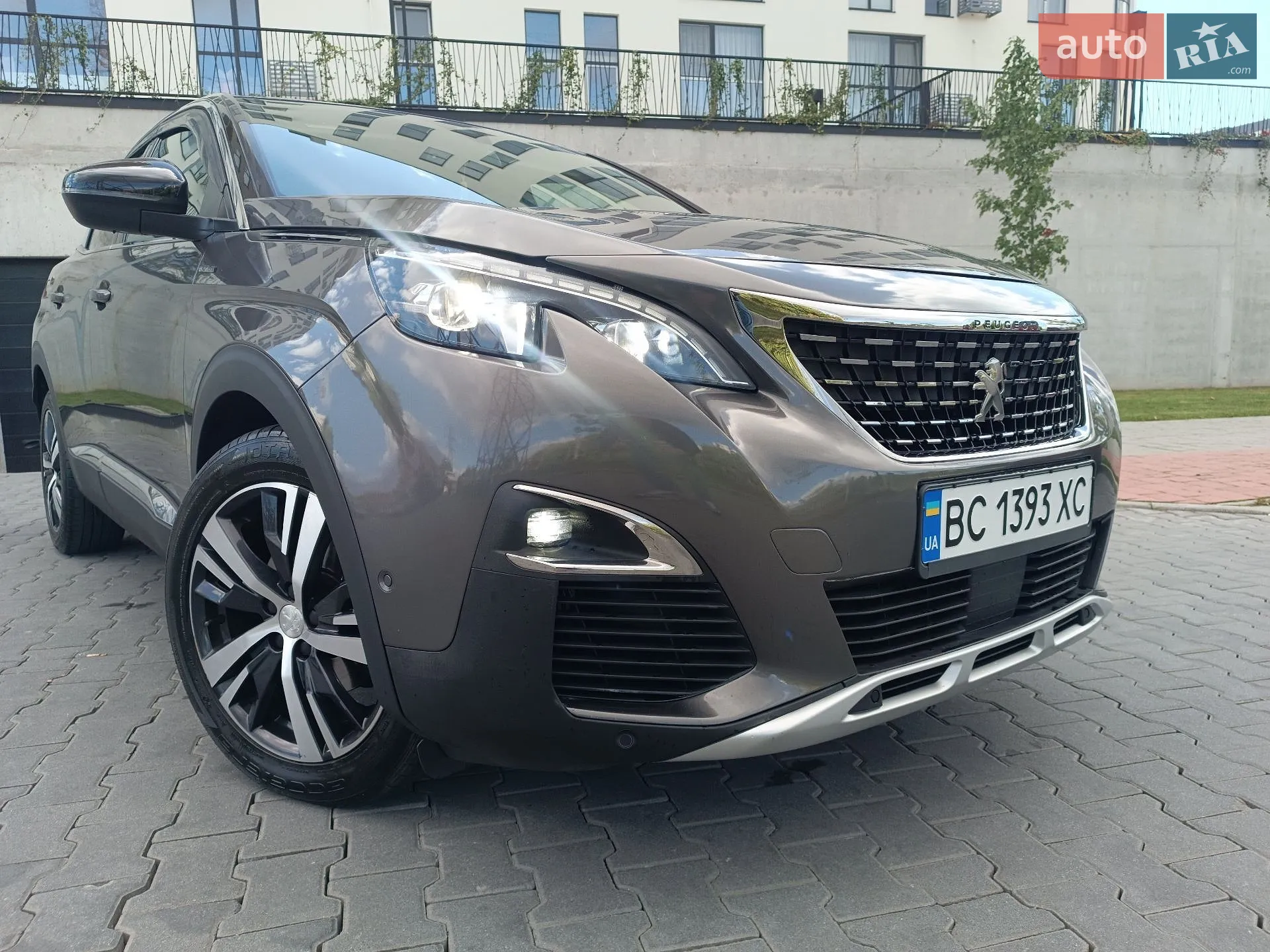 Peugeot 3008, 2017