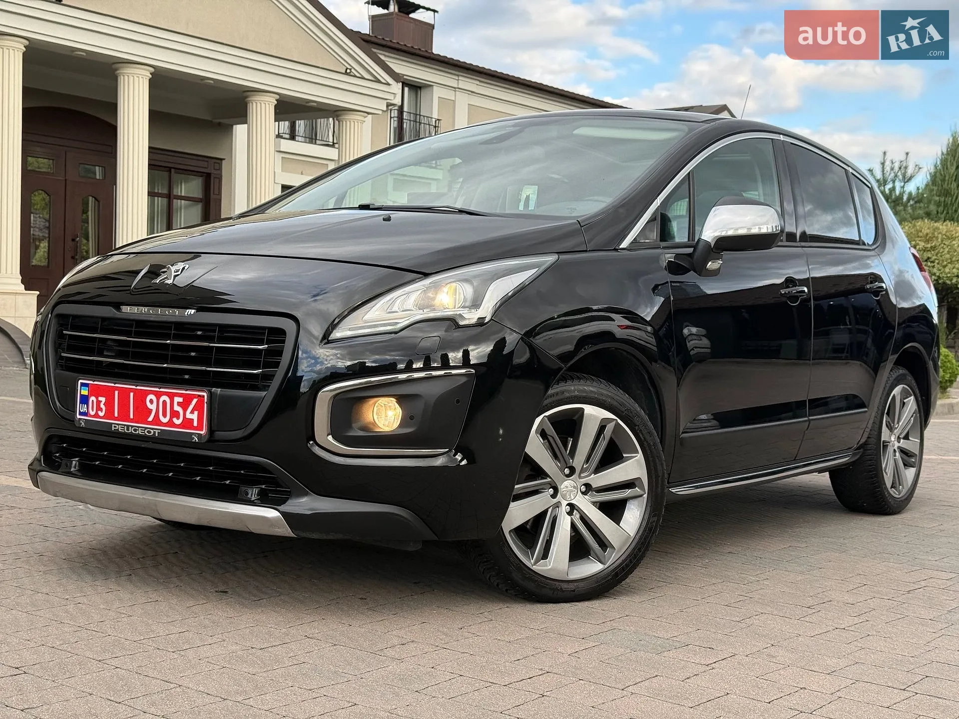 Peugeot 3008, 2016