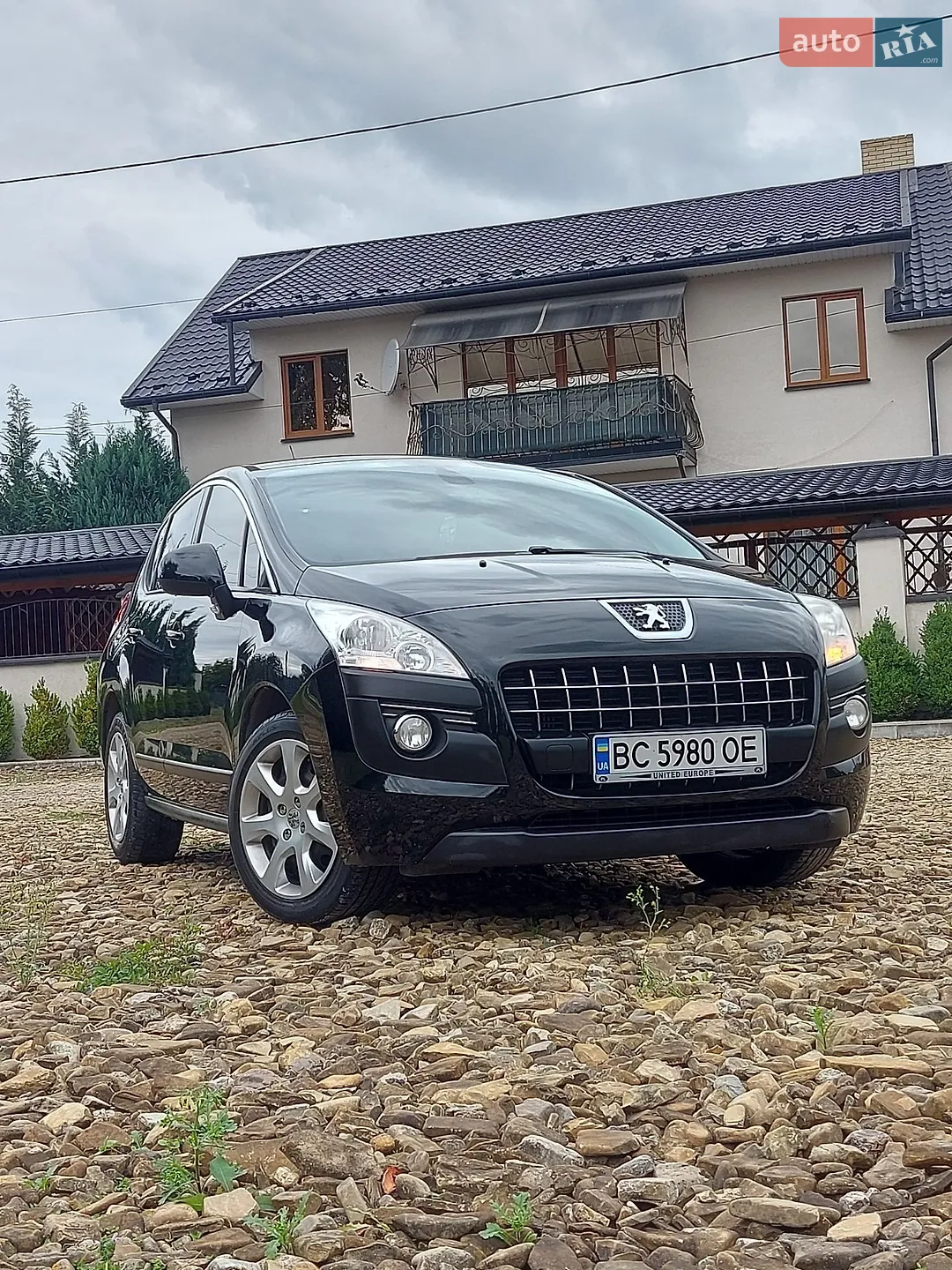 Peugeot 3008, 2010