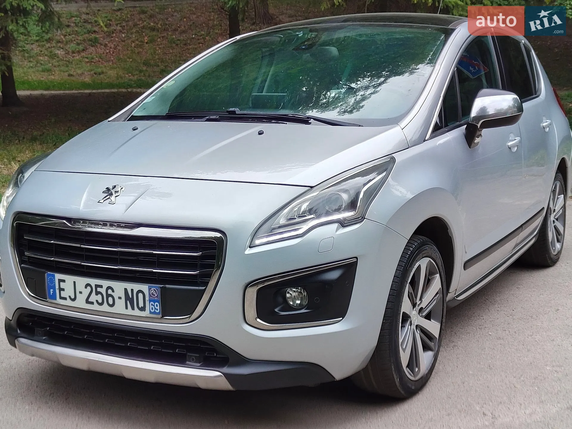 Peugeot 3008, 2014