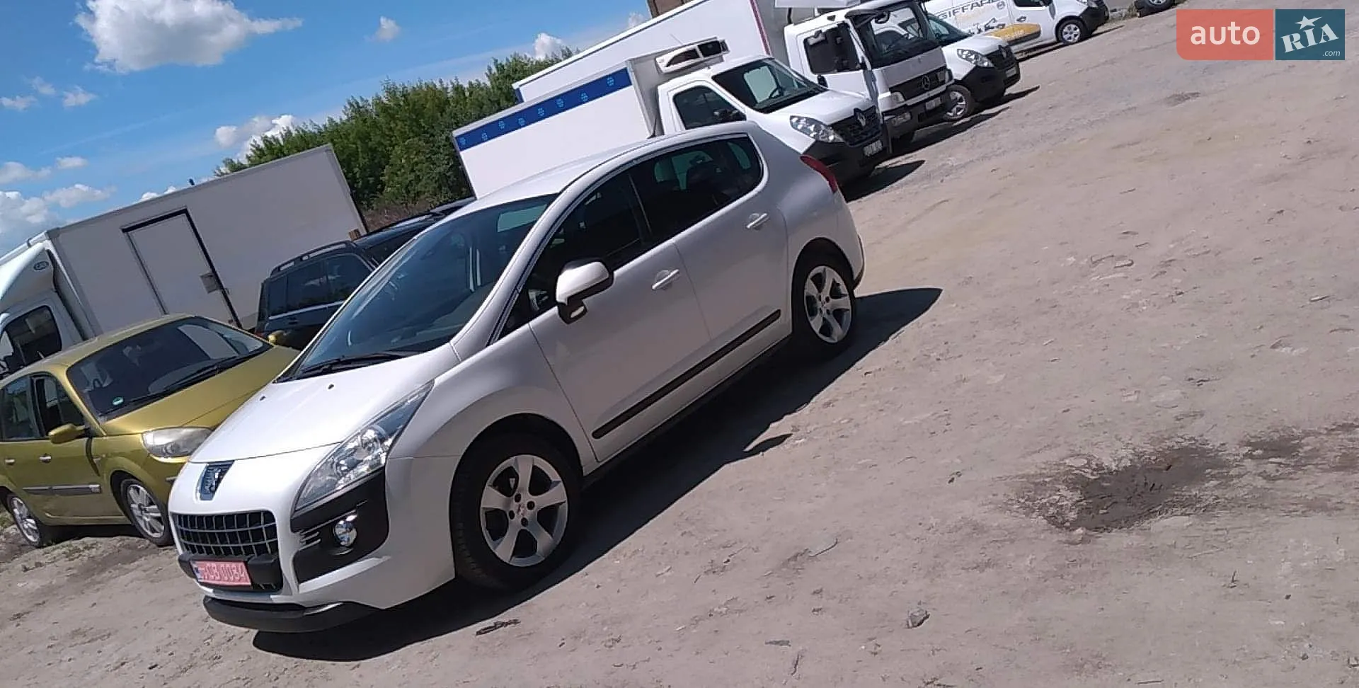 Peugeot 3008, 2009