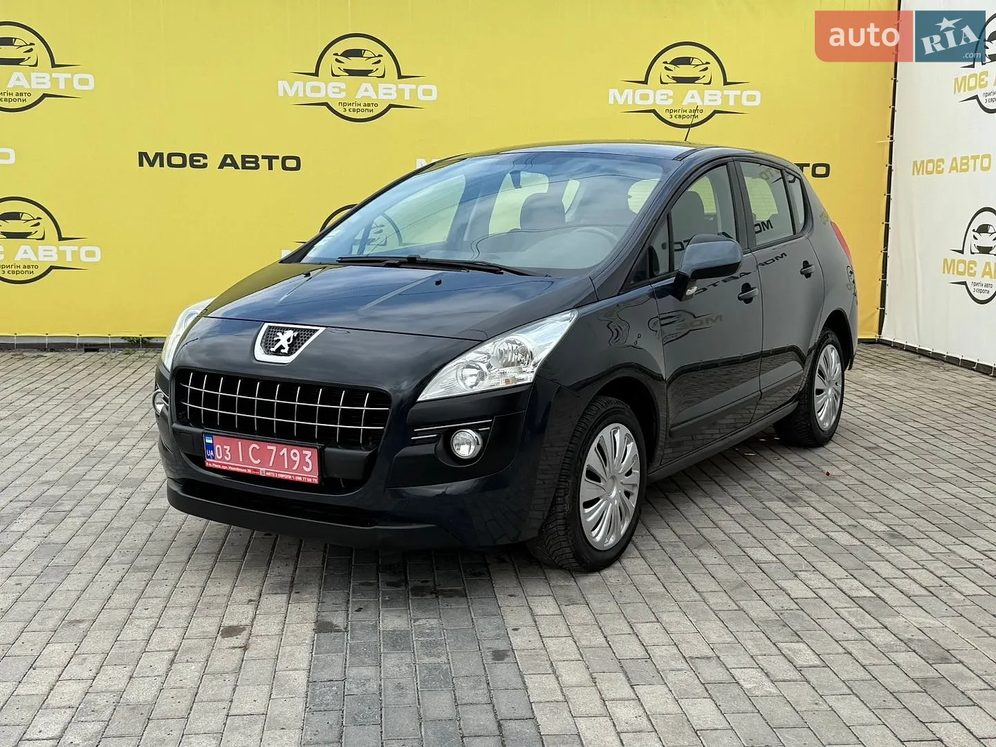 Peugeot 3008, 2011