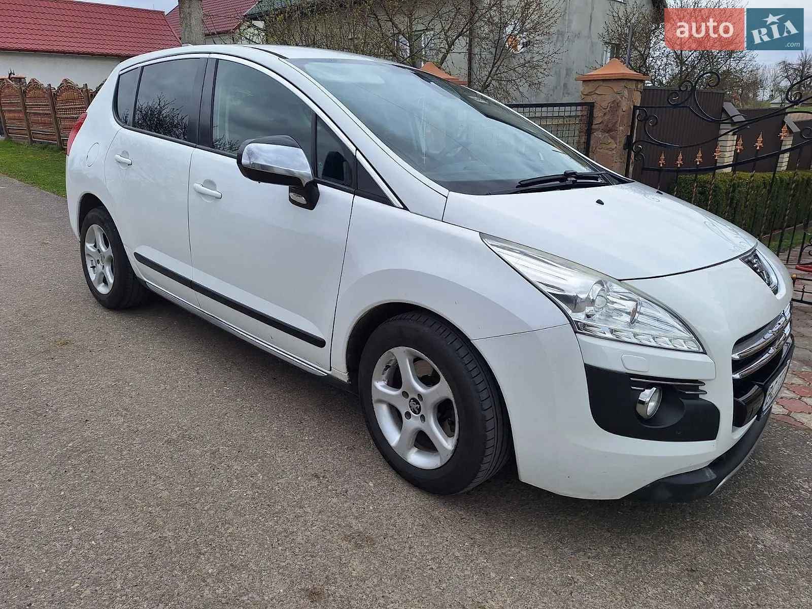 Peugeot 3008, 2012