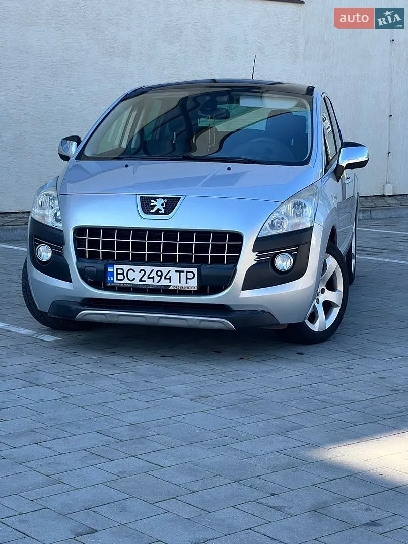Peugeot 3008, 2010