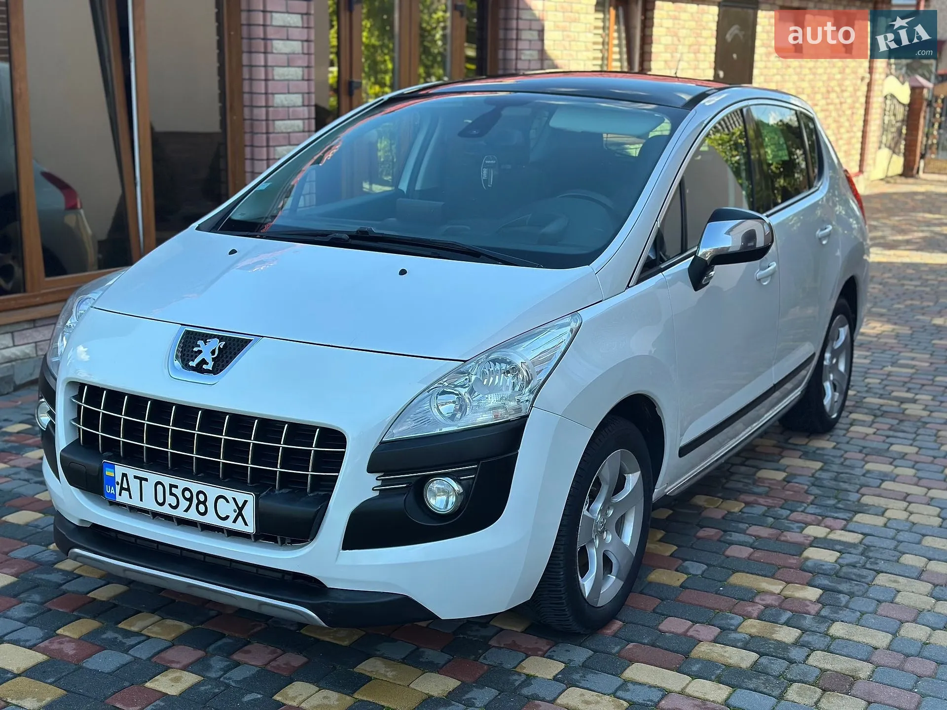 Peugeot 3008, 2012