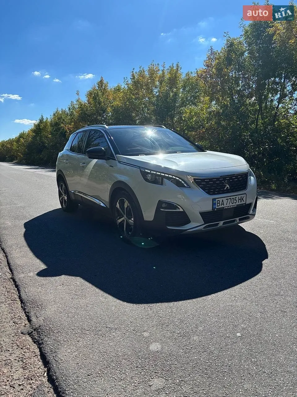 Peugeot 3008, 2017