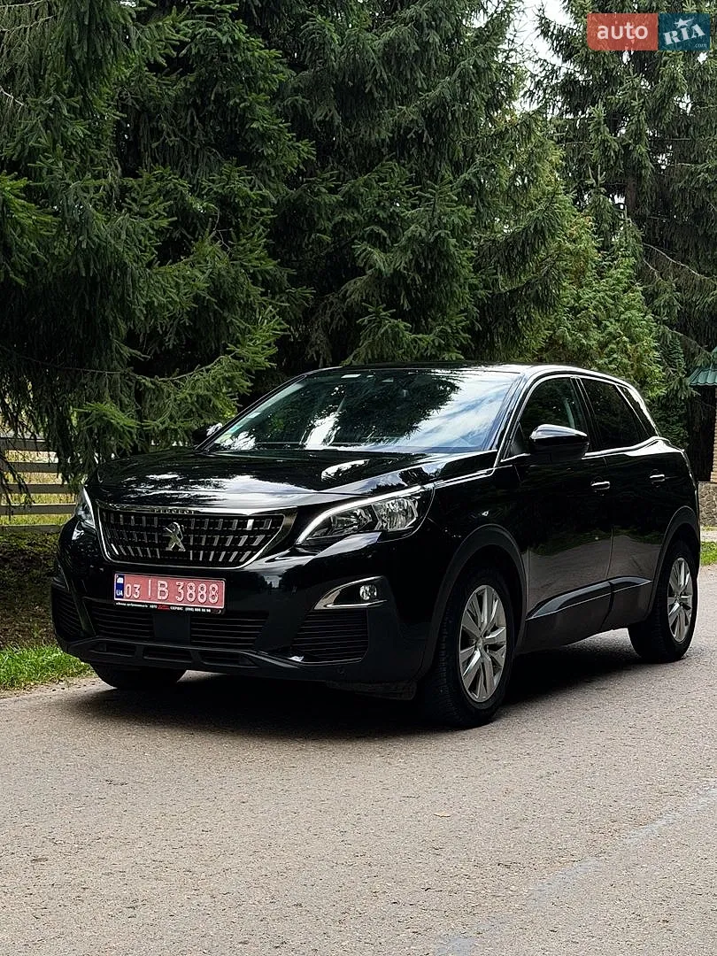 Peugeot 3008, 2020