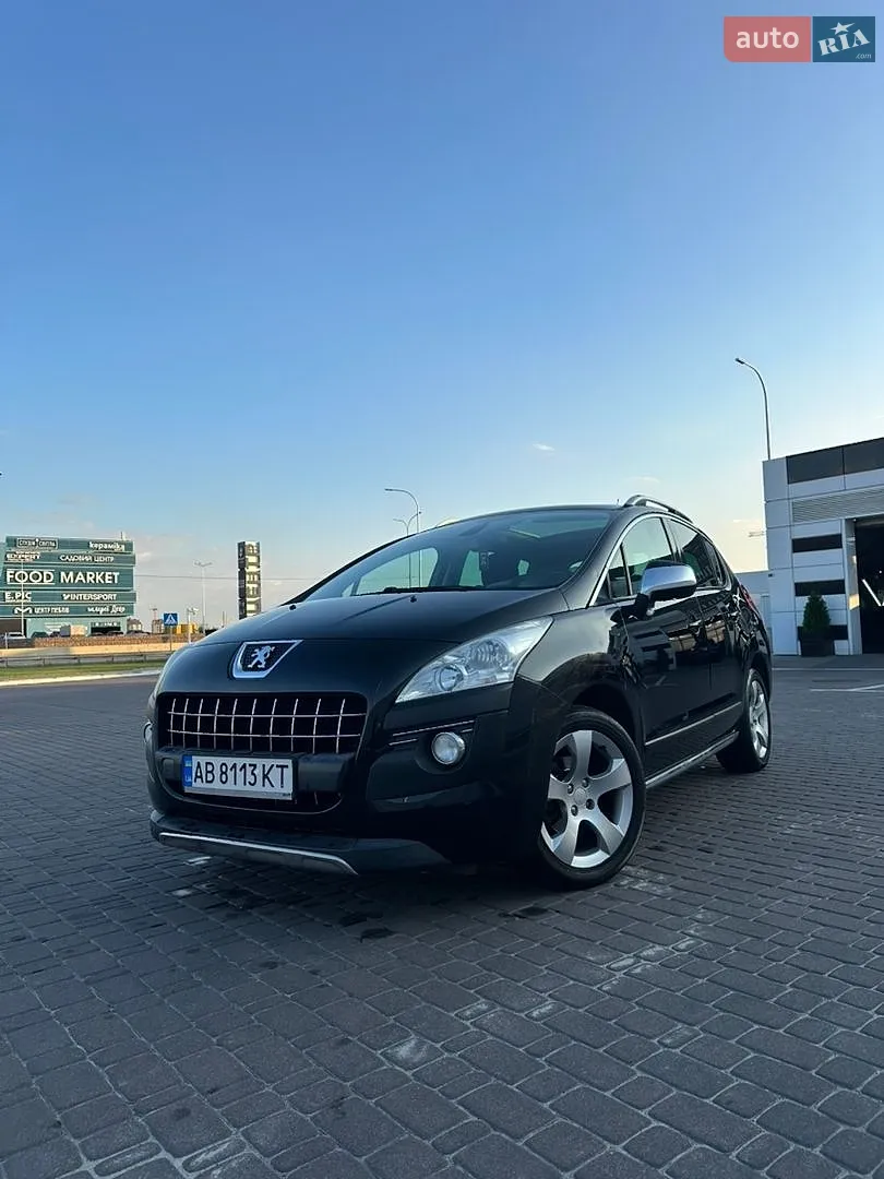 Peugeot 3008, 2010