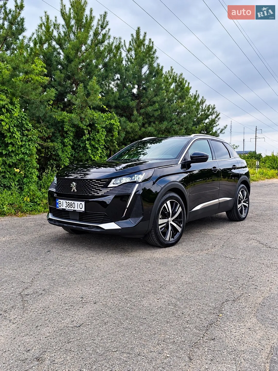 Peugeot 3008, 2021
