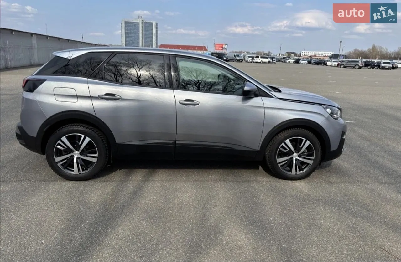 Peugeot 3008, 2020