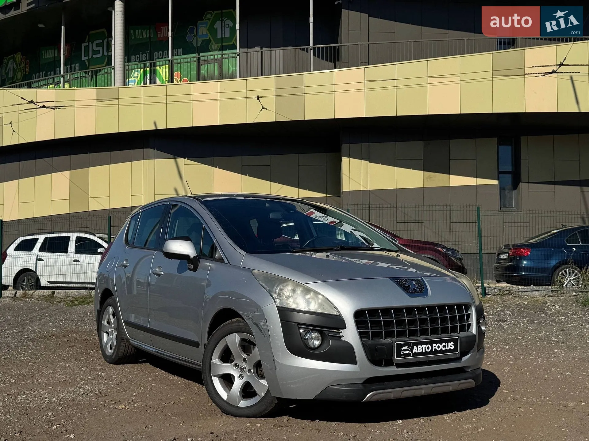 Peugeot 3008, 2012