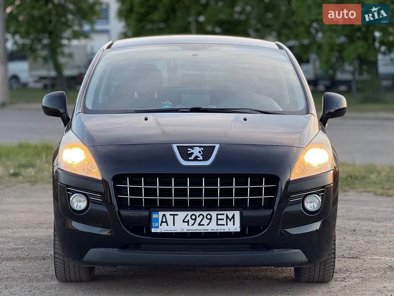 Peugeot 3008 2009 — 1