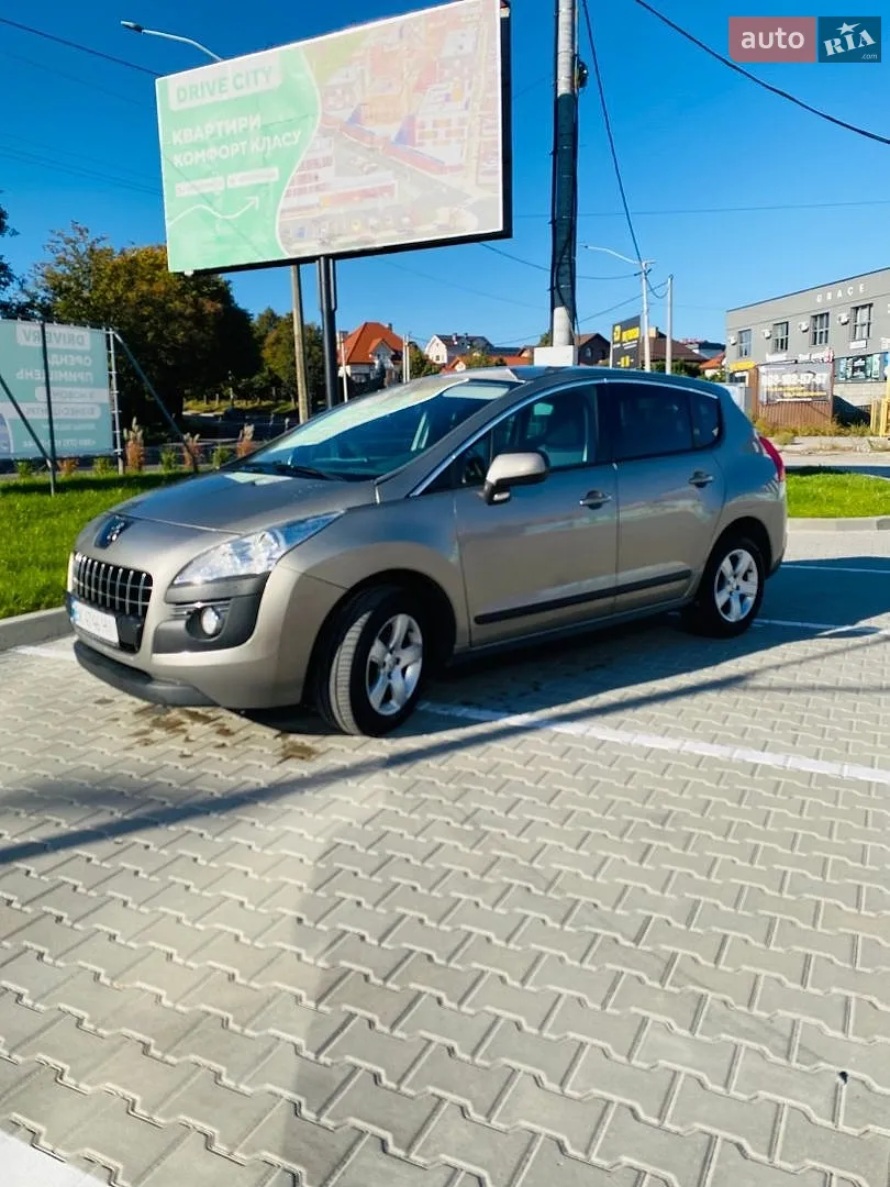 Peugeot 3008, 2013