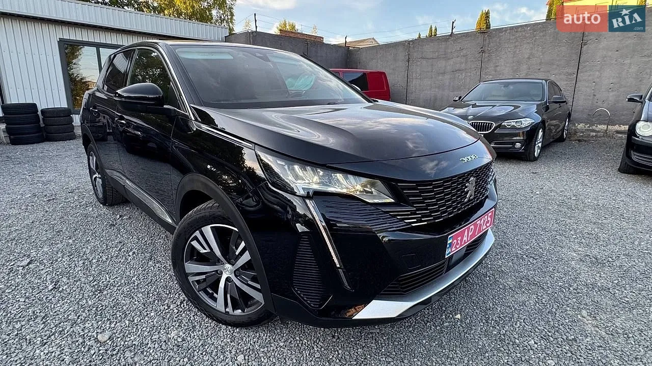 Peugeot 3008, 2022