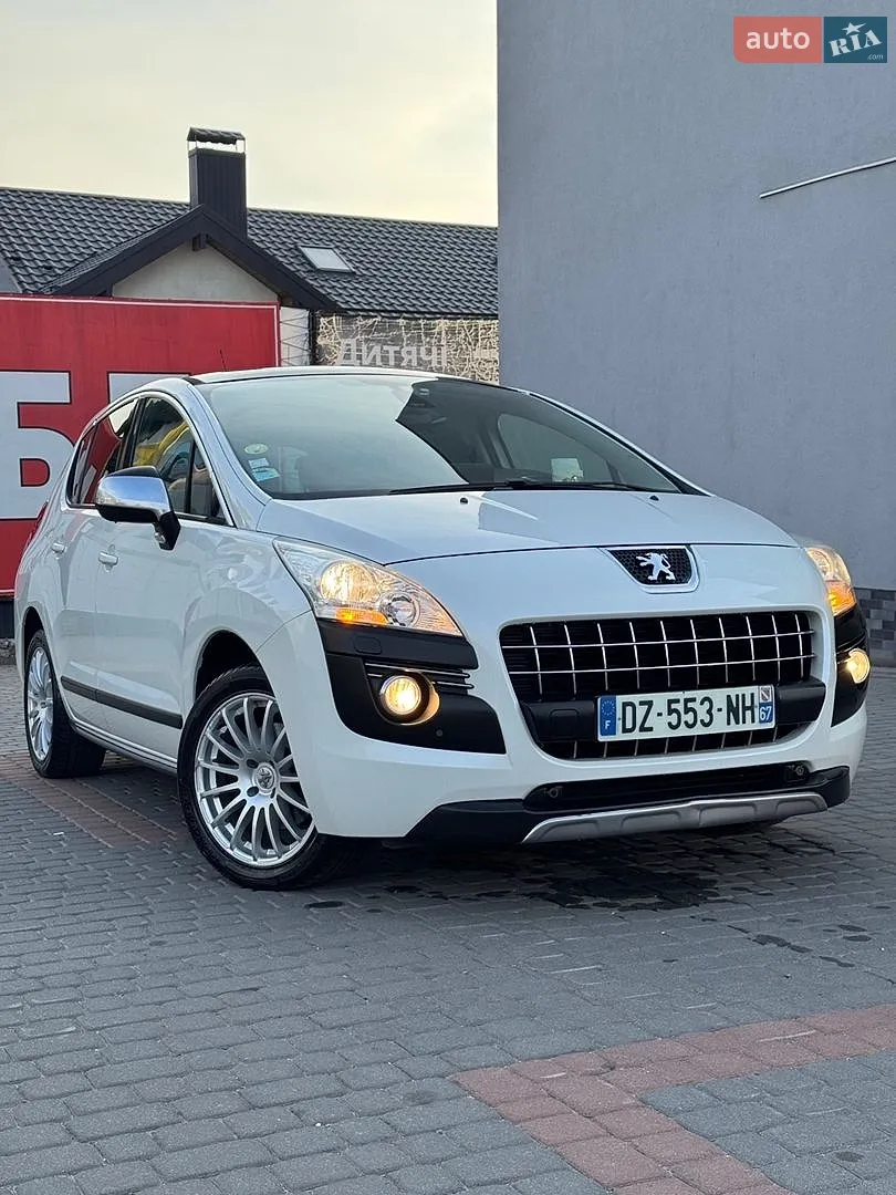 Peugeot 3008, 2011