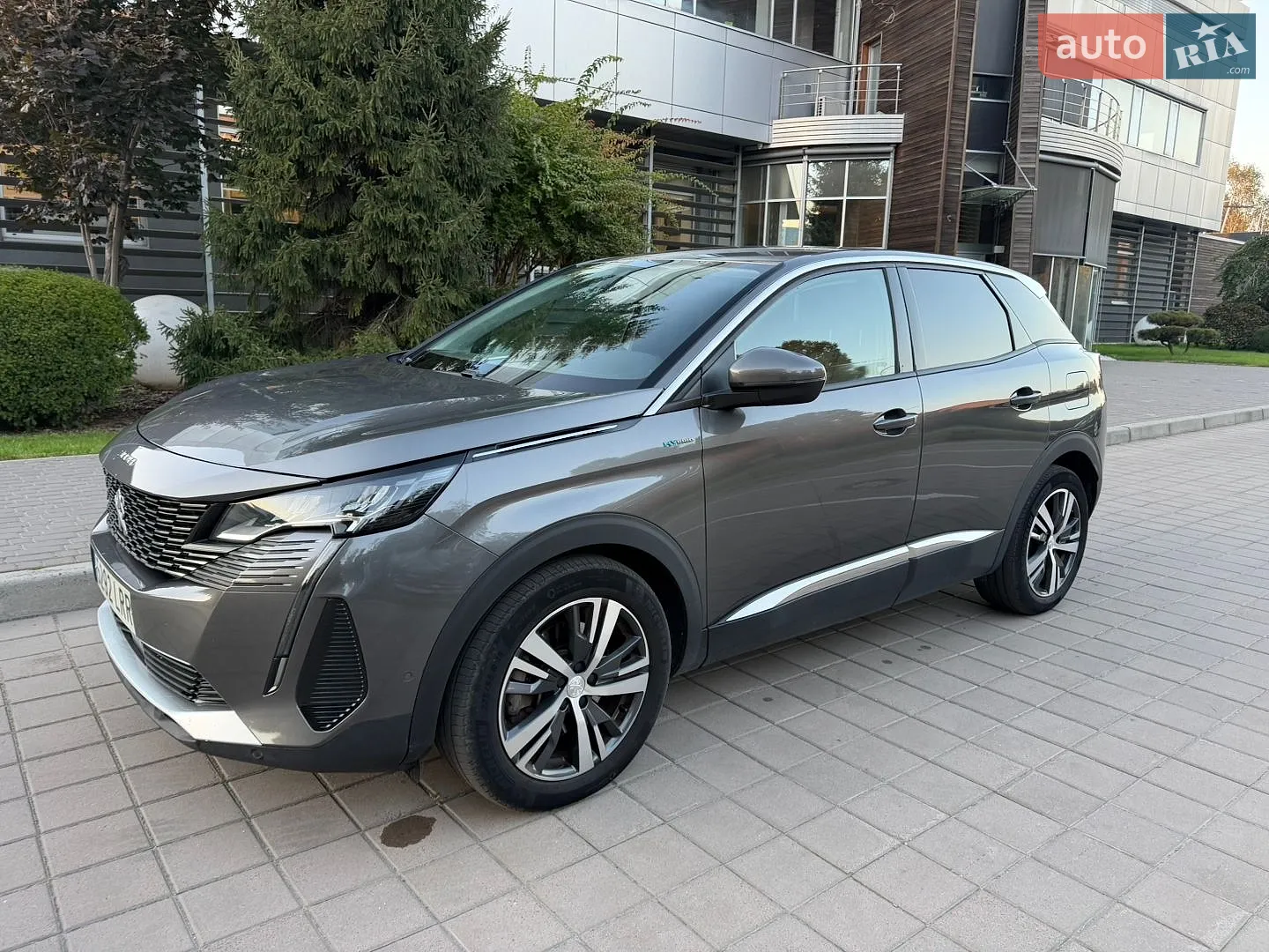 Peugeot 3008, 2021