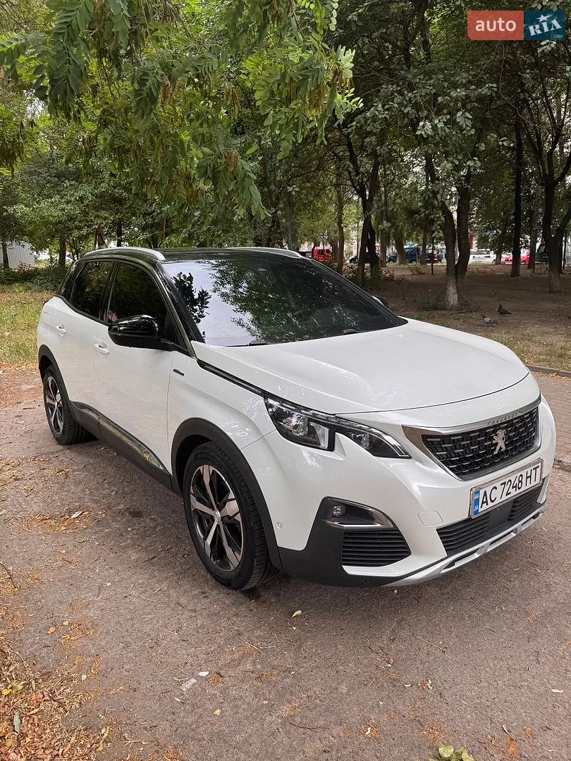 Peugeot 3008, 2018