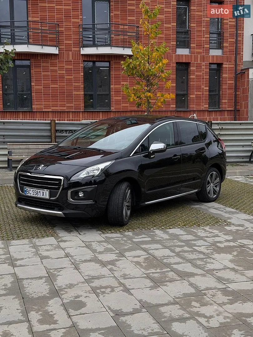 Peugeot 3008, 2014