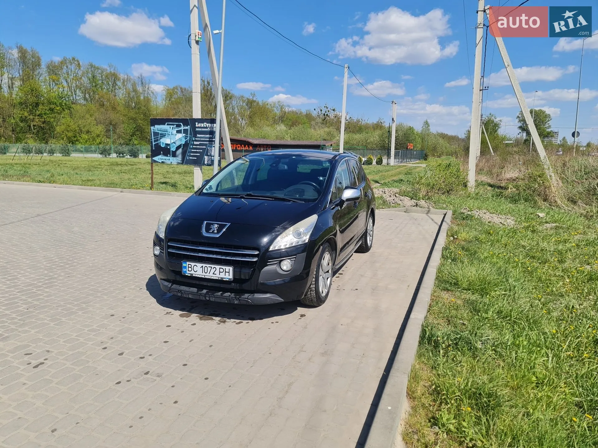 Peugeot 3008, 2012