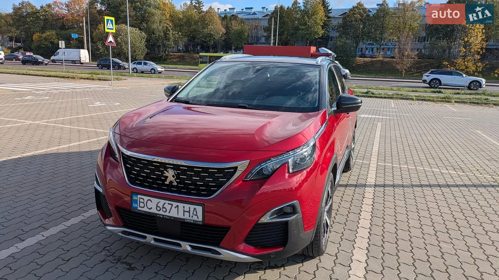 Peugeot 3008, 2017