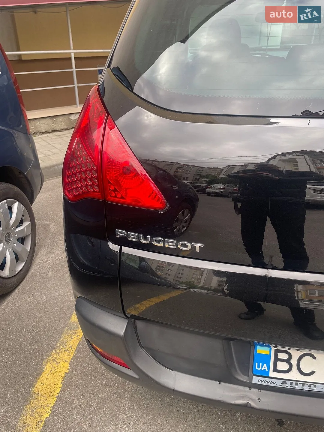 Peugeot 3008, 2011