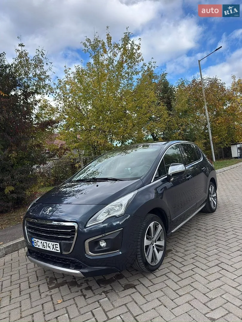 Peugeot 3008, 2016