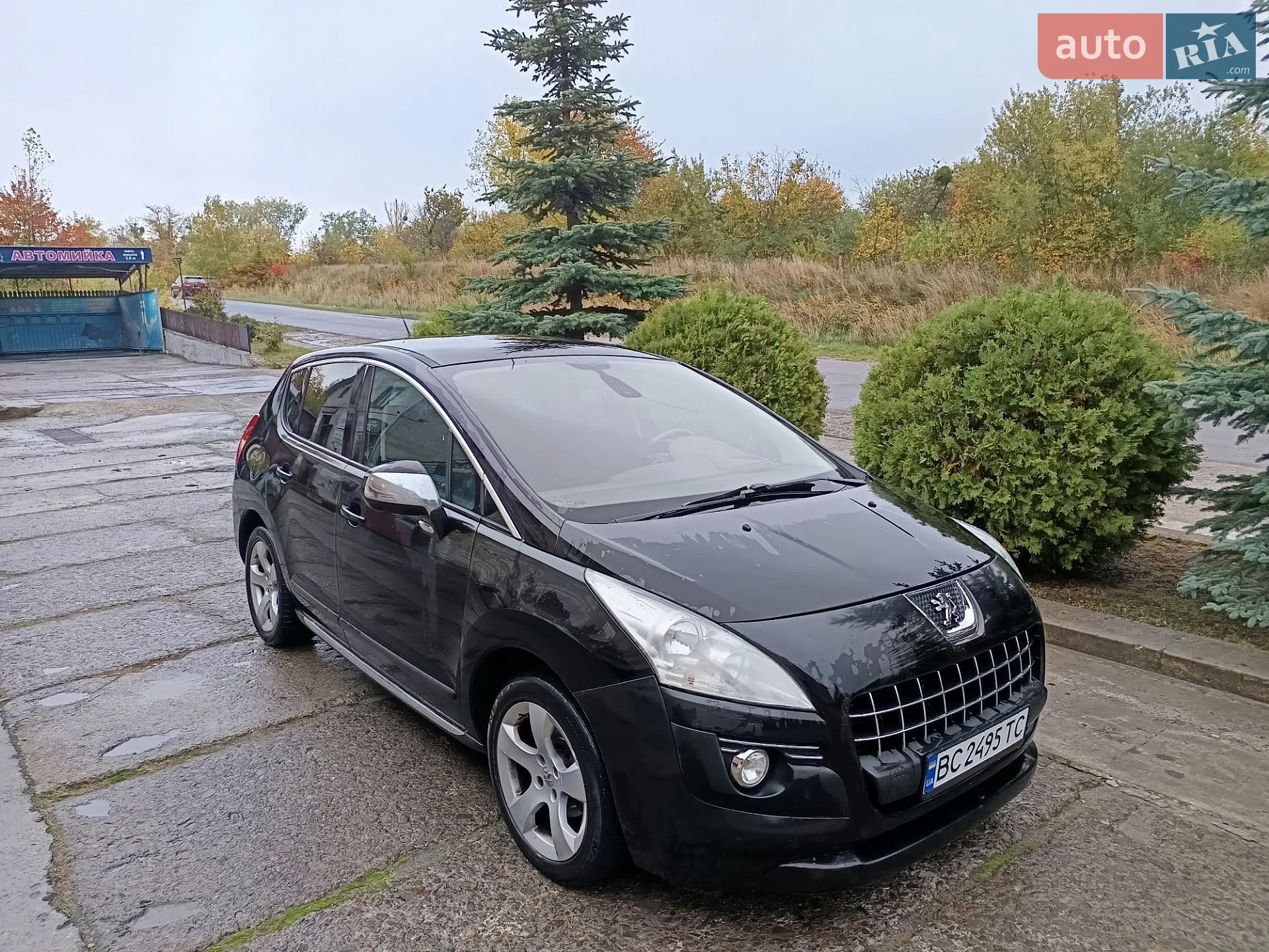 Peugeot 3008, 2010