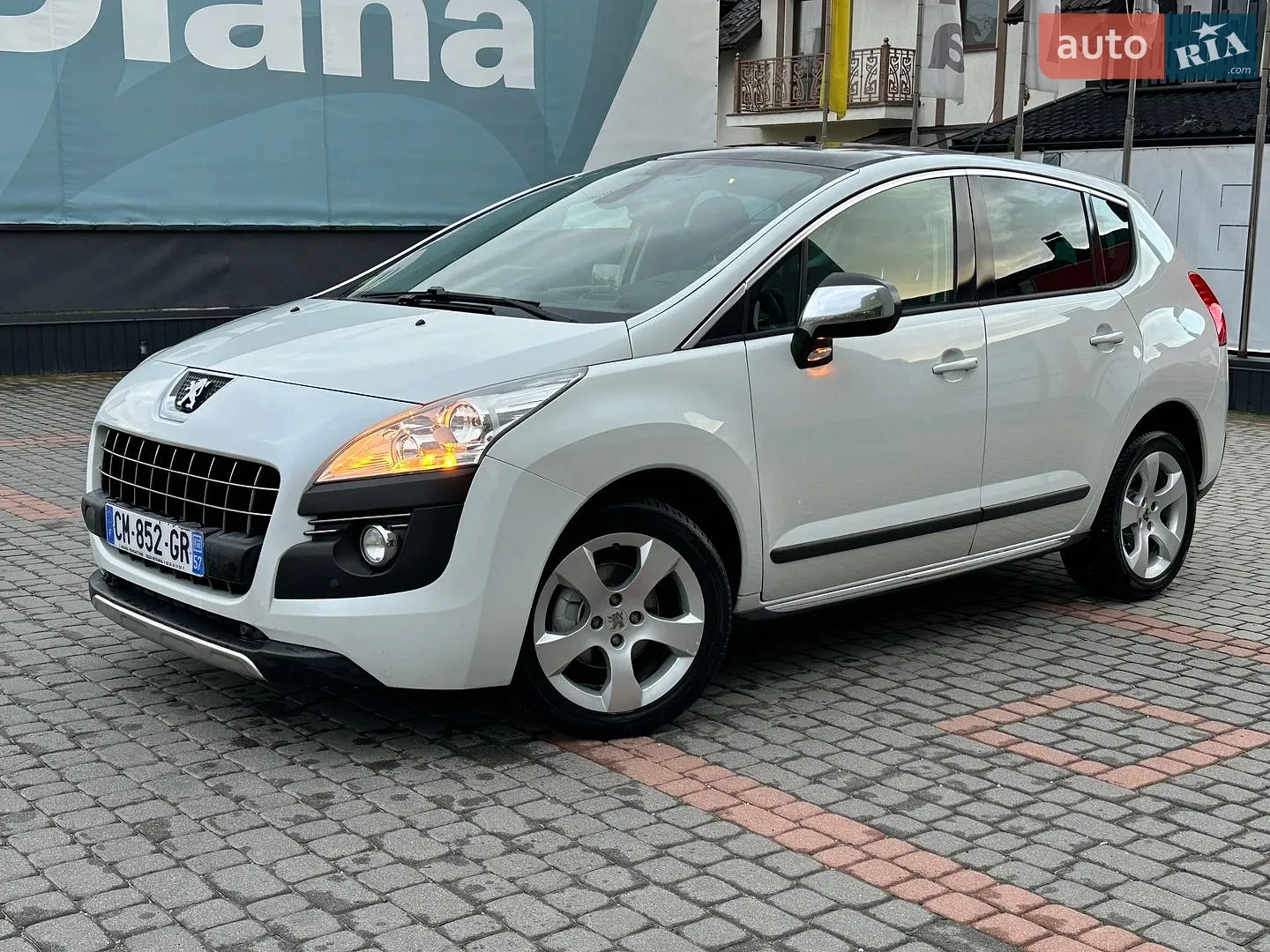 Peugeot 3008, 2012