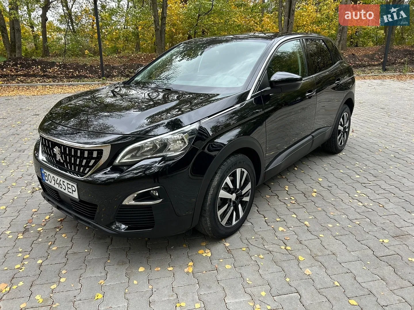 Peugeot 3008, 2017