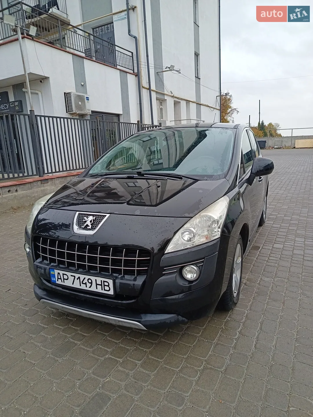 Peugeot 3008, 2013