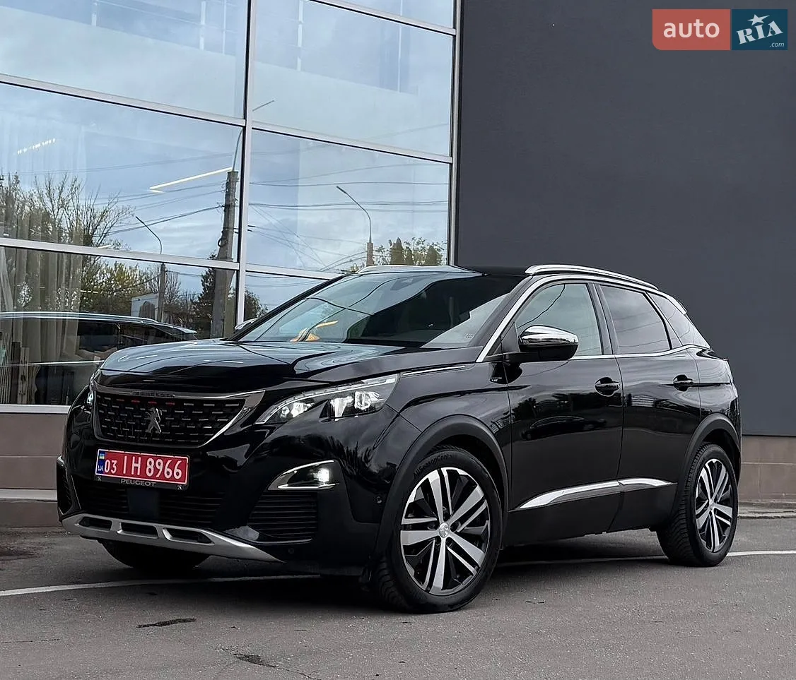 Peugeot 3008, 2018