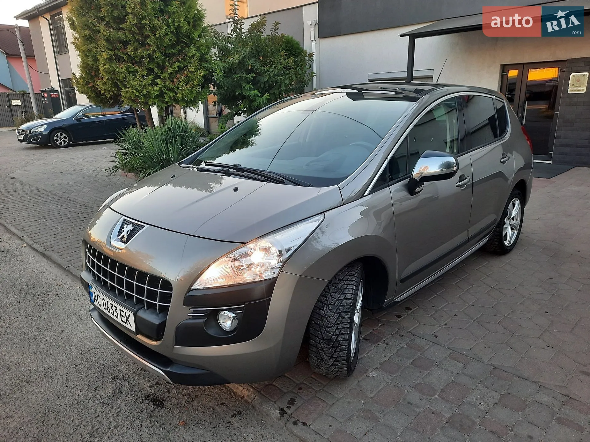 Peugeot 3008, 2011