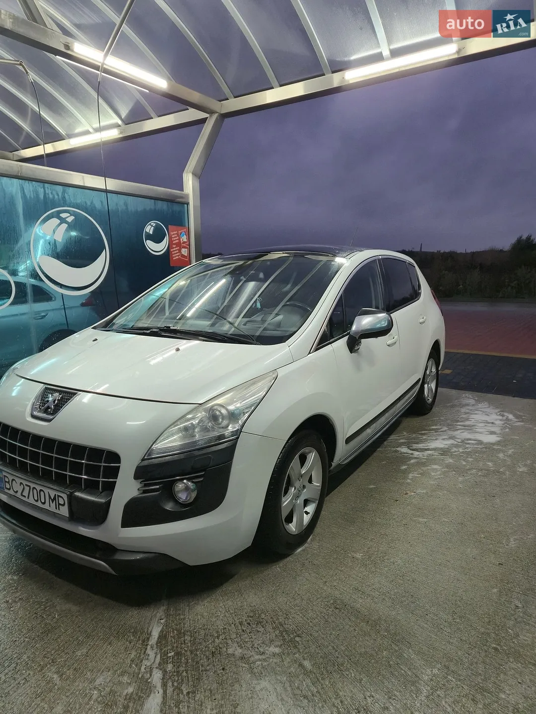 Peugeot 3008, 2012